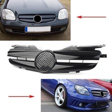 Frontgrill Kühlergrill Für R170 W170 SLK Klasse 1998-04 99 00 Mercedes Benz Frontgrill Kühlergrill Für R170 W170 SLK Klasse 1998-04 99 00 Mercedes Benz