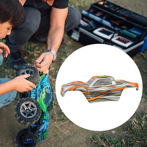 1/14 Scale RC Car Body Shell Accessory Portable Lightweight DIY Modified Hobby - Picture 1 of 5