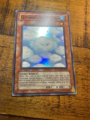 Cloudian - Sheep Cloud GLAS-EN008 1st Edition Super Rare PL + BONUS