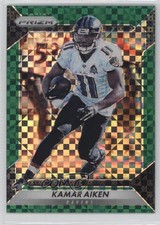 2016 Panini Prizm Green Power Prizm 39/49 Kamar Aiken #48 7l6