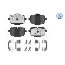 Satz Bremsbeläge Bremsklötze hinten für BMW 3 er G20 4 G22 5 F10 id75848