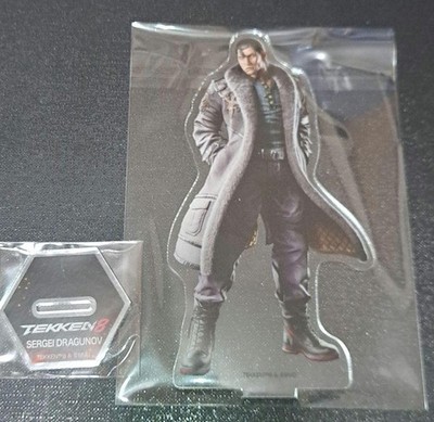 Tekken 8 Sergei Dragunov Acrylic Stand  Used