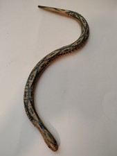Vintage 19 1/2" Articulated Wooden Snake