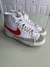 Nike Blazer Mid 77 Vintage White Mantra Orang...
