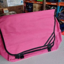 20 Pink Messenger Shoulder Bags Women's School College Charity Brand New Job Lot