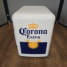 Corona Extra Mini Frige 6 Latas 4L Capacitly Encimera Bar Pub Usado en Excelente Condición