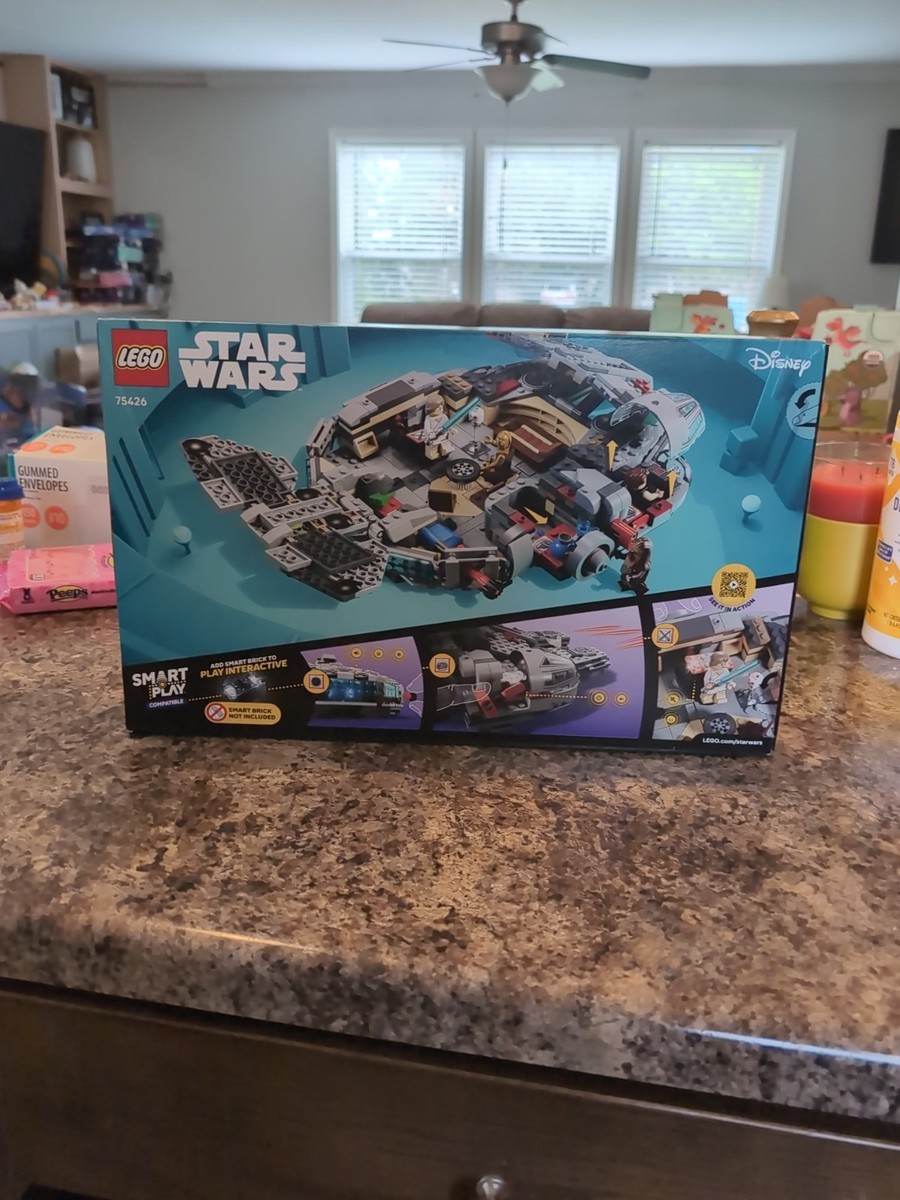 Lego Star Wars Millennium Falcon Smart Play 75426 | eBay