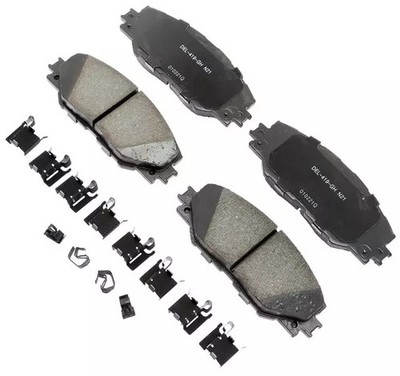 Genuine ACDelco Front Disc Brake Pad Kit 17D1211CHF1