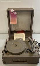 Vintage Stander Projector Equipment Co. Inc Record Player model 60 Parts Repair