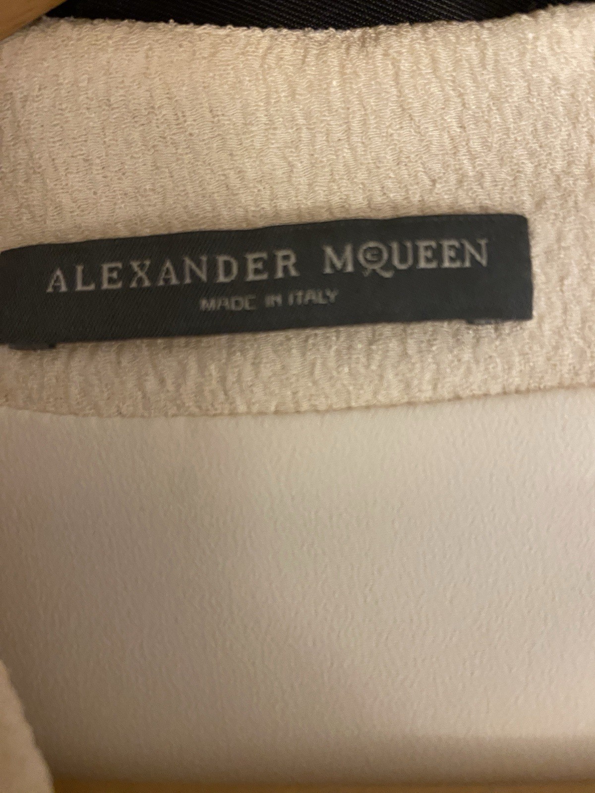 Alexander McQueen Cream Dress Size IT 40 image 4