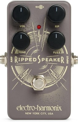 EHX Electro-Harmonix Ripped Speaker Fuzz Effects Pedal