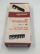 Doppelringschlüssel Satz Carolus by Gedore 6-22 mm 8 teilig