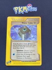 Pokémon TCG Water Cube 01 Aquapolis 140/147 Regular MP. 