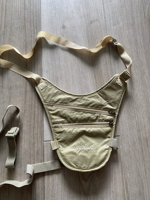 TATONKA Skin Chest Holster - Wertsachenbeutel Natural 511-0109