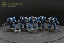 Ready Painted Space Marines Terminator Squad Warhammer 40K Commission Miniature