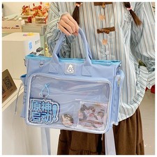Japanese Girls Jk Uniform Handbag Student Cosplay Ita Bag Backpack Shoulder Bag