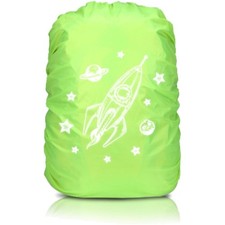 Regenhülle Schulranzen, Rucksack, Regenschutz, reflektierend, , Kinder