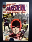 Daredevil #9 1965 Silver Age 1st Print Vintage Marvel Comics Higher Grade VF *A4