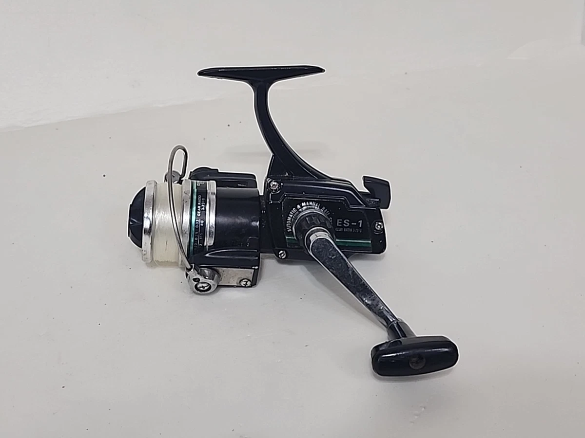 RARE MOULINET DE Pêche Vintage Olympique Spinning Es-M1 - Japon EUR 21,01 - FR