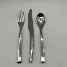 3 Couzon Persane Mirror 3 Pcs Stainless Flatware Place Setting Fork Knife Spoon