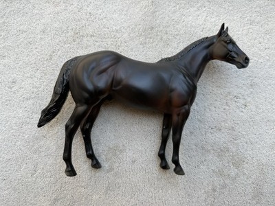 Peter Stone Ideal Stock Horse  Yankee  Sunburnt Black Dark Bay Amish SR 50 Rare