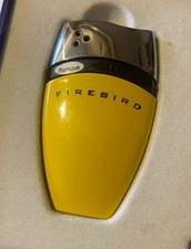 Vintage Working Retro Colibri Firebird Cigarette Lighter Original Case Lot 21