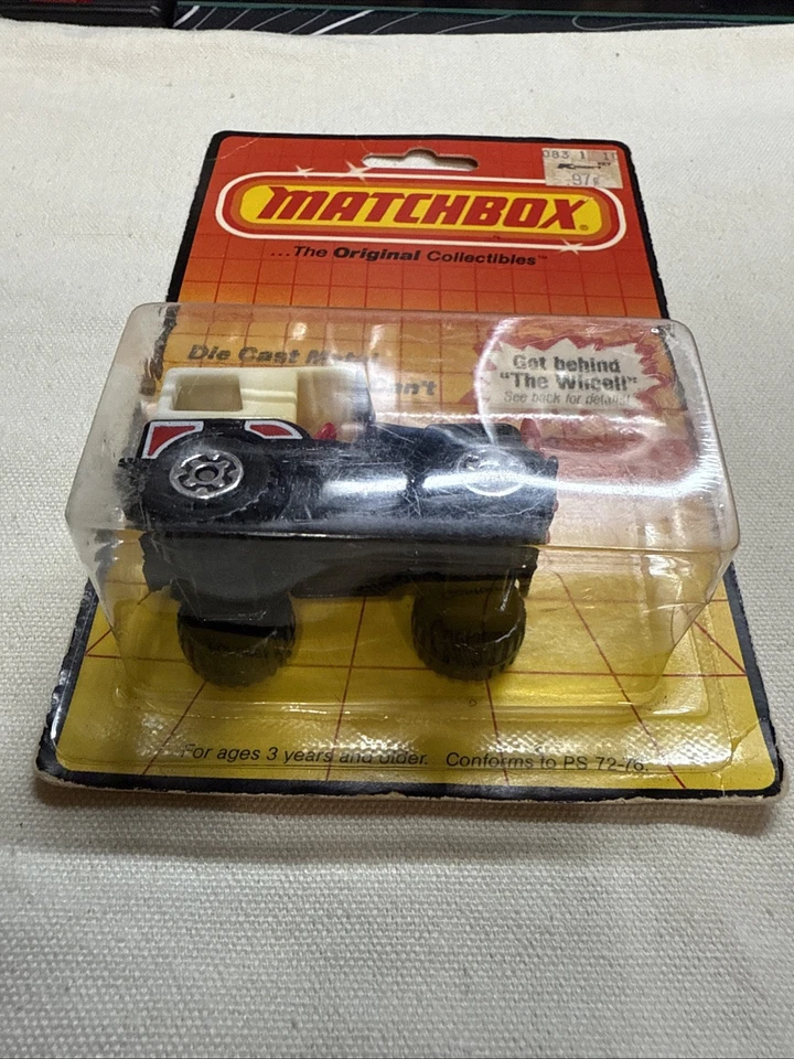 Vintage Matchbox 4x4 Jeep Laredo Die-Cast No. 20 1983 - Image 3 of 4