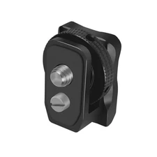 Cold Shoe Mount Adapter Quick Release For DSLR Camera Cage Rig Plate Mic Monitor