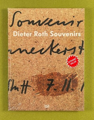 'DIETER ROTH: SOUVENIRS' By Ina Conzen & Beat Keusch HC NEW SEALED