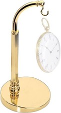 Pocket Watch Stand Half Arch Arched Holder Display Gold Tool Watch...