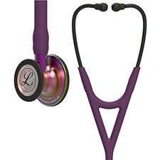 Stetoscopio 3M Littmann Cardiology IV 6205 prugna arcobaleno 69 cm