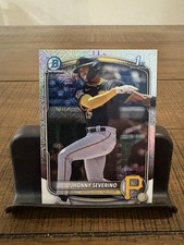 2025 Bowman Chrome #BCP-233 Jhonny Severino Prospects Mojo