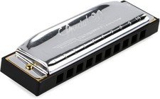 Hohner Special 20 Harmonica - Key of B Flat 3-pack Bundle
