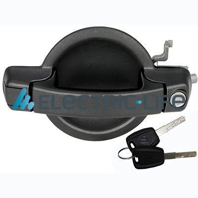 Left Front ELECTRIC LIFE ZR80471 Door Handle for FIAT
