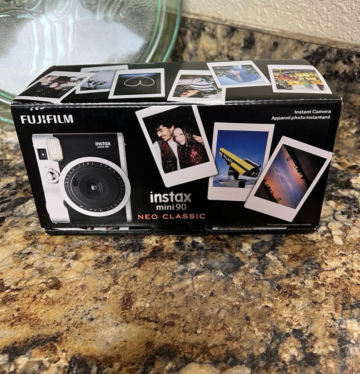 Fujifilm Instax Mini 90 Neo Classic Instant Film Camera Black