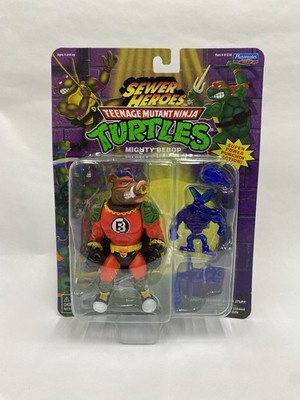 Playmates Toys TMNT Sewer Heroes Mighty Bebop Figure 2022