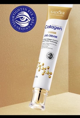 Eye Cream Sadoer Collagen  Anti-wrinkle Fine Lines Dark Circles Firm Moisturizer
