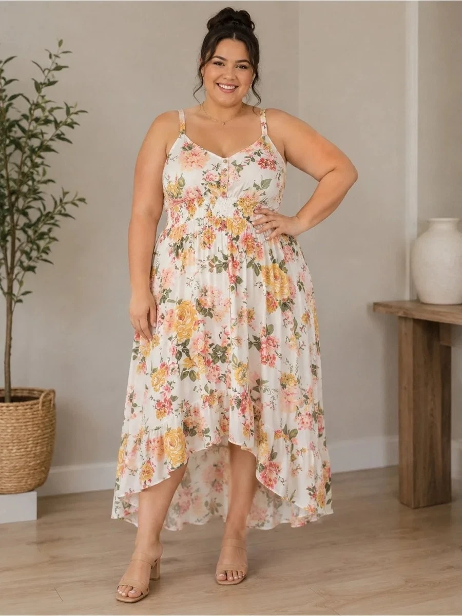 Size 3XL Beige Dresses for Women for sale | eBay