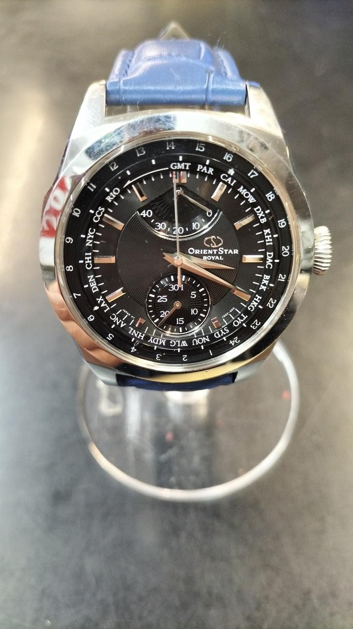 ORIENT STAR ROYAL Automatic Model Black Dial Afte… - image 2