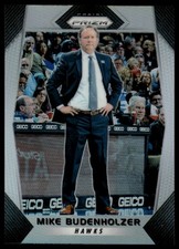 2017-18 Panini Prizm #110 Mike Budenholzer Prizms Silver