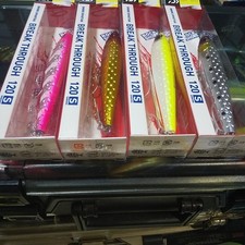 Daiwa Shore Spartan/Breakthrough 120S Set of 4