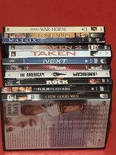 11 Action Movie DVD Lot Collection Action Crime Thriller Films Set.
