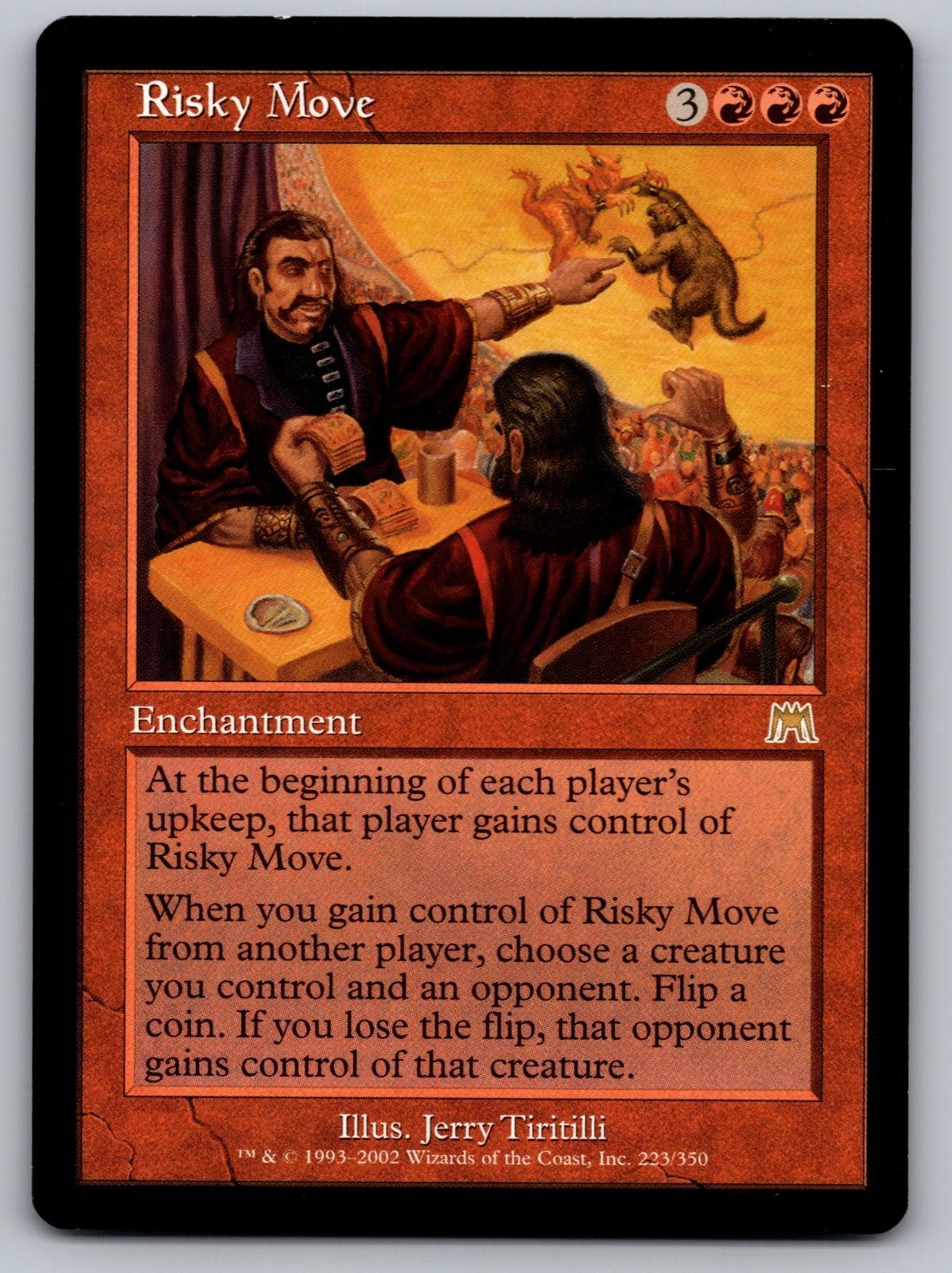 Risky Move 223 Rare Onslaught