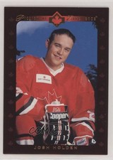 1995-96 Upper Deck Program of Excellence Josh Holden #513 3c7
