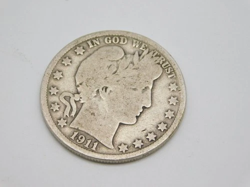 1911-D Barber Half Dollar — photo from another recent sale