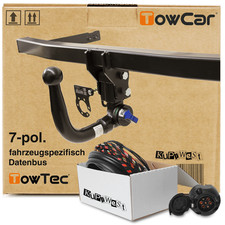 Für BMW X2 23- Typ U10 TowCar Anhängerkupplung abnehmbar & 7poliger E-Satz SET