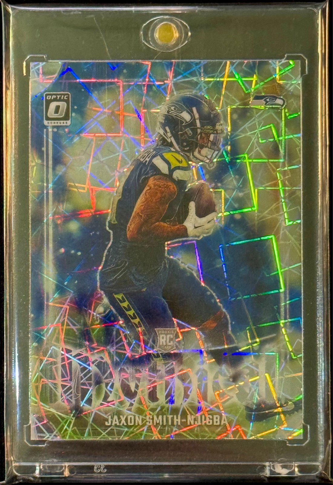 2023 Optic RC Jaxon Smith-Njigba - Seattle / Mythical #20 Case Hit!!