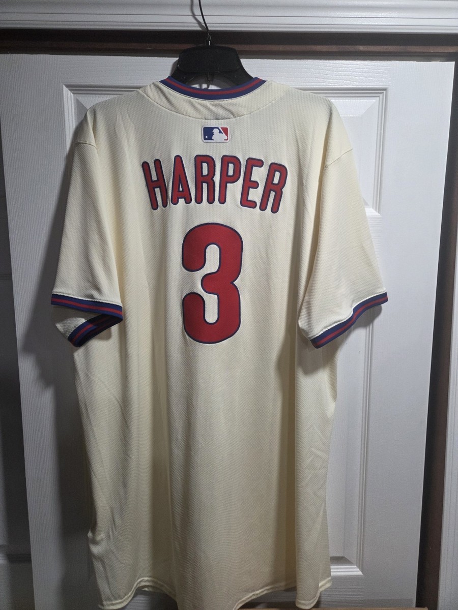 Nike Bryce Harper Philadelphia Phillies Authentic On Field Elite