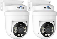 Hiseeu 5MP Dome HD-TVI PTZ Home Security Cameras