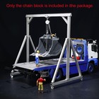 JDM Metal Chain Block Hoist for 1/10 RC Crane RC Tractor Truck Car Spare Part — photo 9